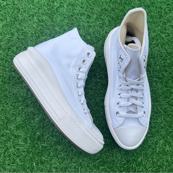 Converse Chuck Taylor All Move Hi White - Picture 5 of 14